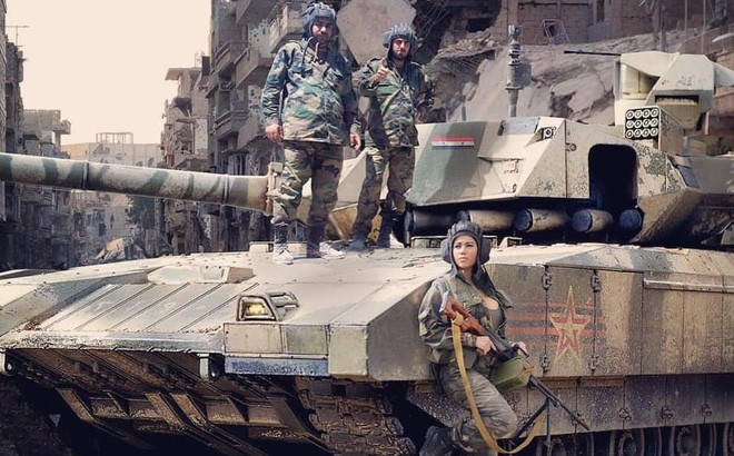Thay doi lon tren xe tang Armata cua Nga: Trong phao 152mm bi loai bo-Hinh-10