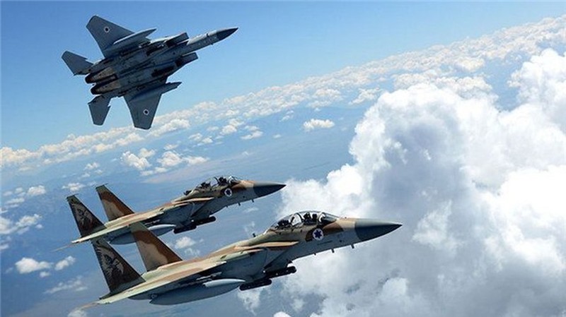Tiem kich F-16I Israel vuot qua phong tuyen S-400 oanh tac vao Syria-Hinh-7