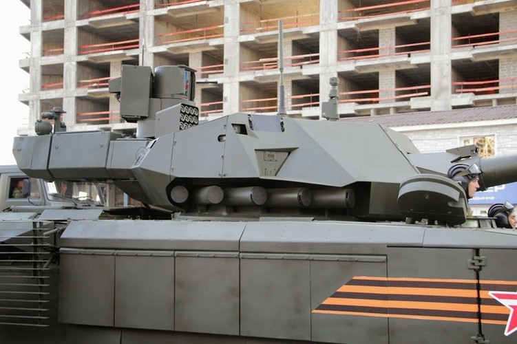 Xe tang T-14 Armata Nga de tro thanh 