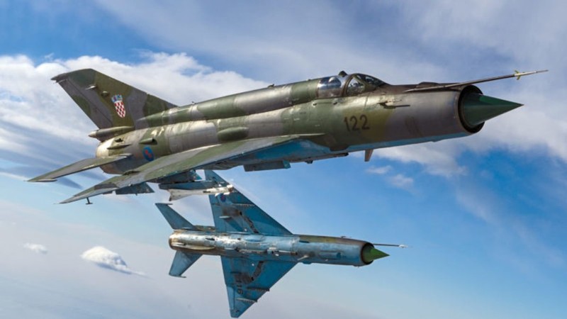 Phien quan xac nhan ban ha tiem kich MiG-21 Syria de 