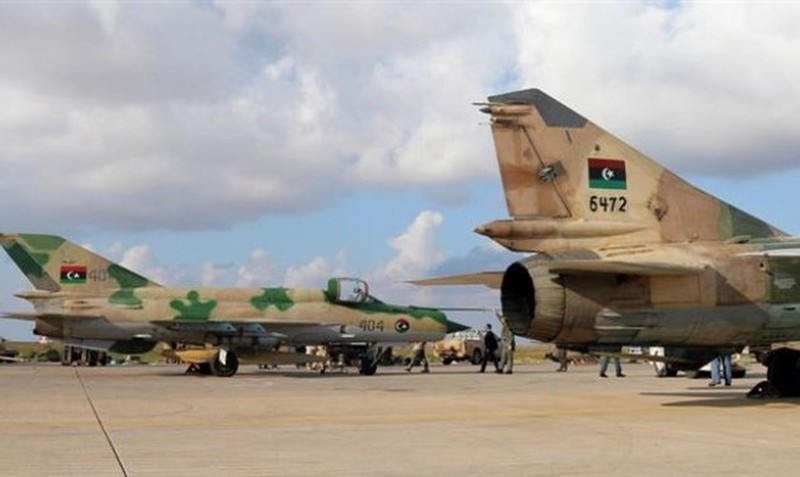 Phien quan xac nhan ban ha tiem kich MiG-21 Syria de 