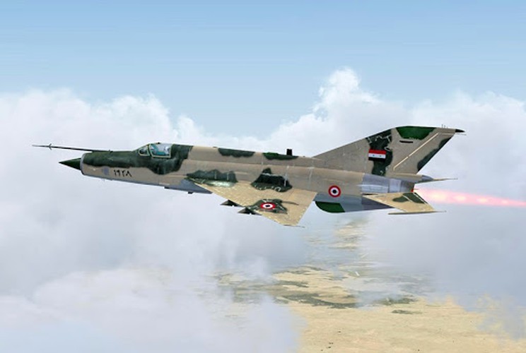 Phien quan xac nhan ban ha tiem kich MiG-21 Syria de 