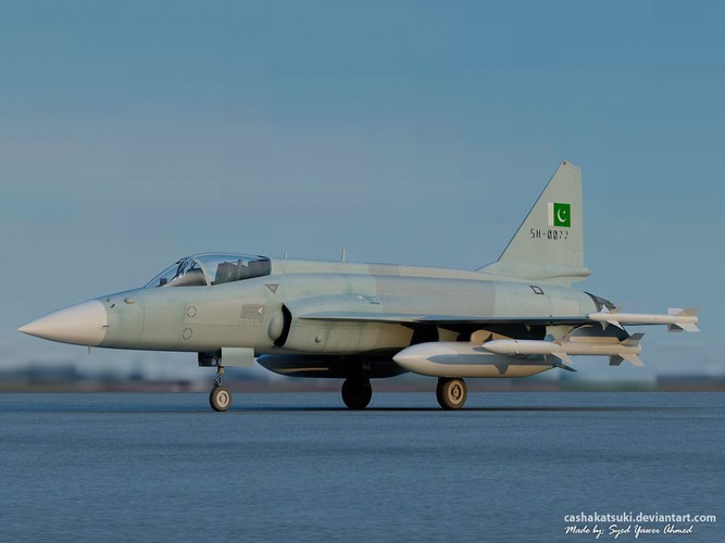 Phai mua JF-17 de 