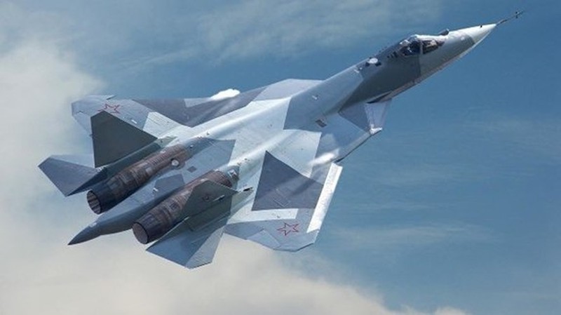 Tiem kich Su-57 Nga tang hinh dung nghia, 