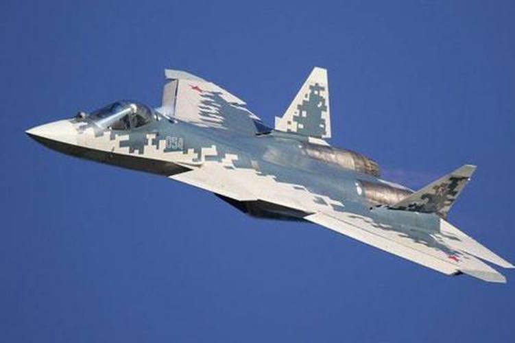 Tiem kich Su-57 Nga tang hinh dung nghia, 