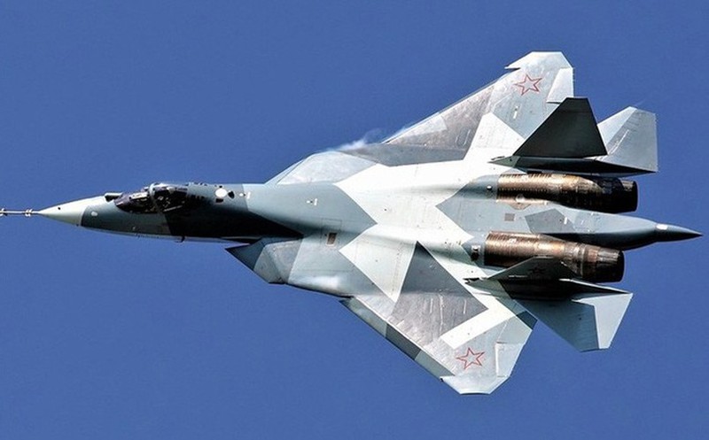 Tiem kich Su-57 Nga tang hinh dung nghia, 