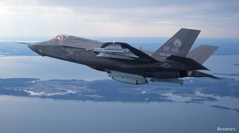 My am tham thu nghiem F-35 doi dau S-400 o Syria tu vai nam nay?-Hinh-6