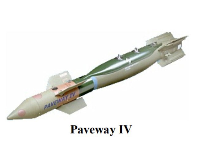 Hang o IS tan tanh khi bi tiem kich Typhoon nem bom Paveway IV-Hinh-13