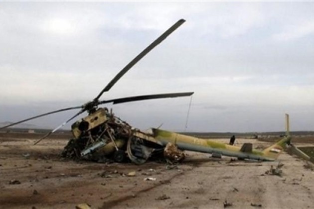 Nong: Truc thang Mi-35 cua Nga roi o Crimea, phi cong chet tai cho
