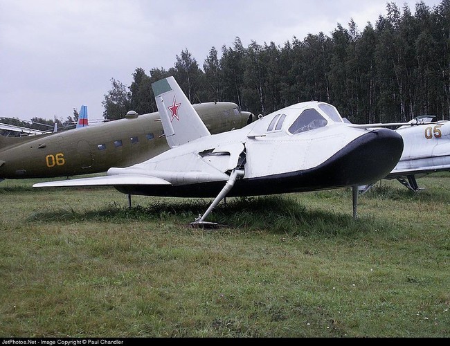 MiG-105 Lien Xo co 