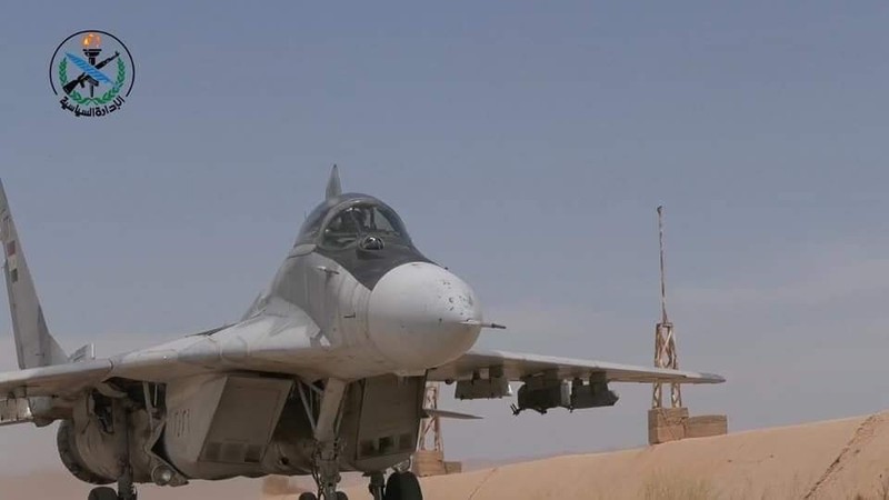 The tham nhu MiG-29 Syria: Gi set, tray xuoc... khong dam cat canh doi dau F-16 Israel-Hinh-13