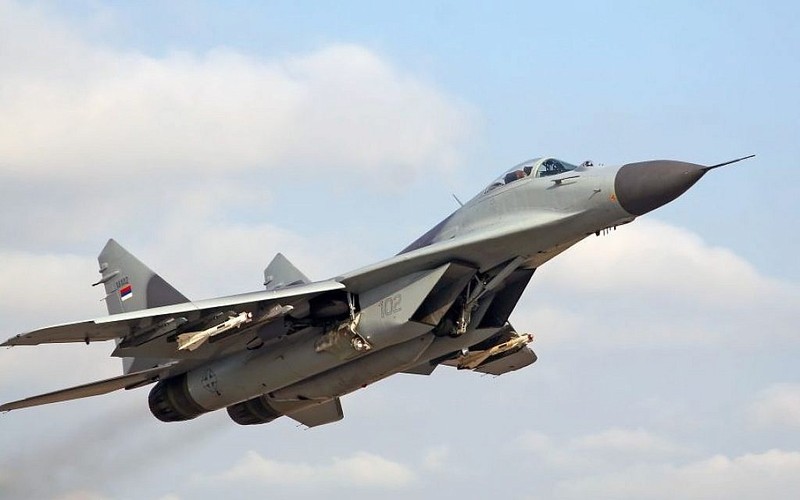 The tham nhu MiG-29 Syria: Gi set, tray xuoc... khong dam cat canh doi dau F-16 Israel-Hinh-2