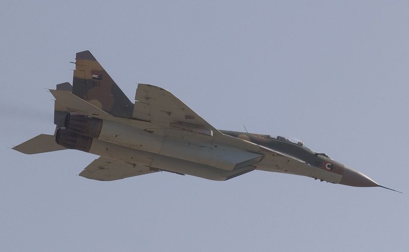 The tham nhu MiG-29 Syria: Gi set, tray xuoc... khong dam cat canh doi dau F-16 Israel-Hinh-4