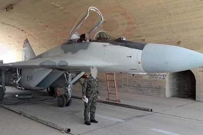 The tham nhu MiG-29 Syria: Gi set, tray xuoc... khong dam cat canh doi dau F-16 Israel-Hinh-6