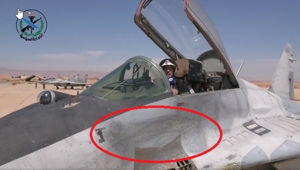 The tham nhu MiG-29 Syria: Gi set, tray xuoc... khong dam cat canh doi dau F-16 Israel-Hinh-9