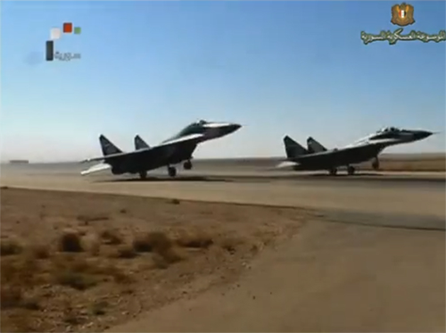The tham nhu MiG-29 Syria: Gi set, tray xuoc... khong dam cat canh doi dau F-16 Israel