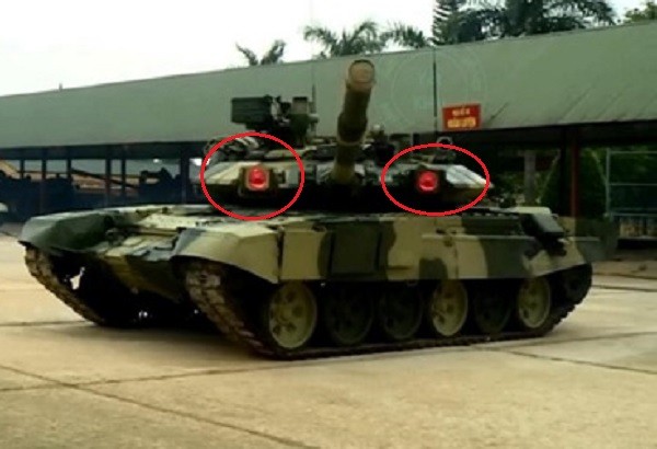 Lan dau tien xe tang T-90 Viet Nam xuat hien voi 