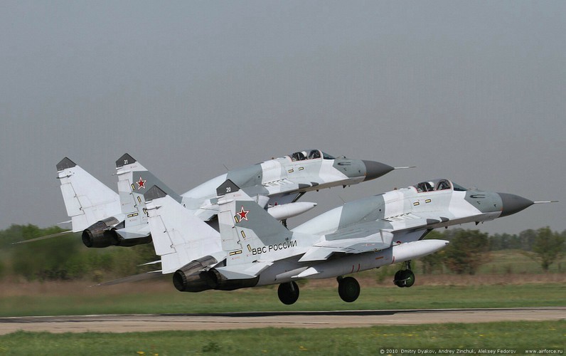 Tiem kich MiG-29SMT cua Nga se khien chien truong Syria nong tro lai-Hinh-18