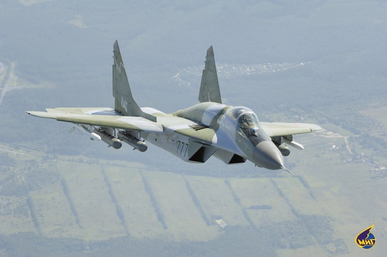 Tiem kich MiG-29SMT cua Nga se khien chien truong Syria nong tro lai-Hinh-5