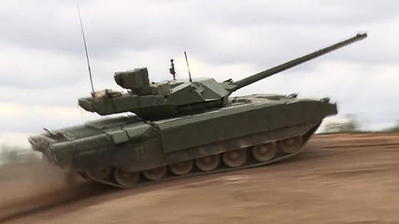 Dieu gi khien xe tang T-14 Armata cua Nga 