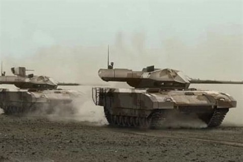 Dieu gi khien xe tang T-14 Armata cua Nga 