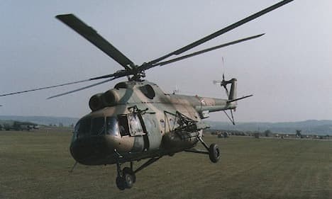 Mi-8 lai roi, to bay thiet mang: Khong quan Nga dang co van de?-Hinh-9