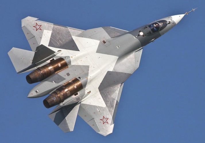 Nong: Tiem kich Su-57 