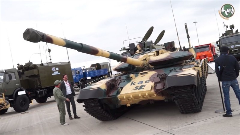 Kazakhstan trang bi xe tang T-72 do Tho Nhi Ky nang cap cuc manh-Hinh-7
