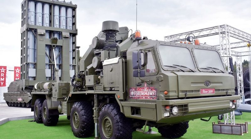 Phong khong Pantsir-S1 Nga qua 