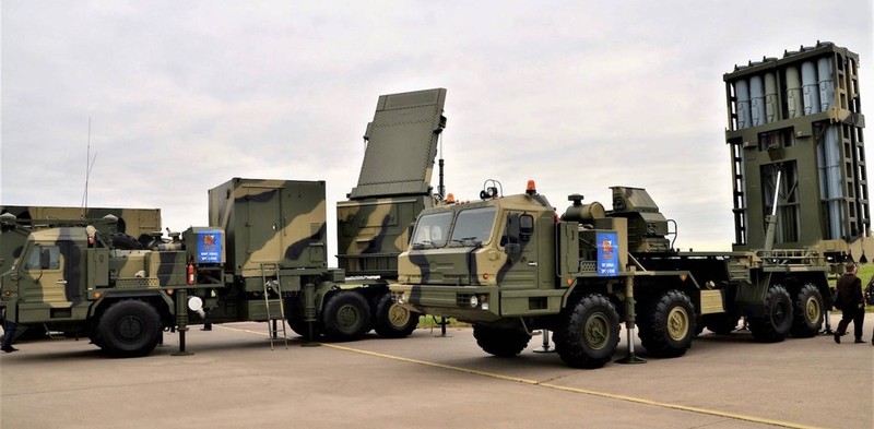 Phong khong Pantsir-S1 Nga qua 