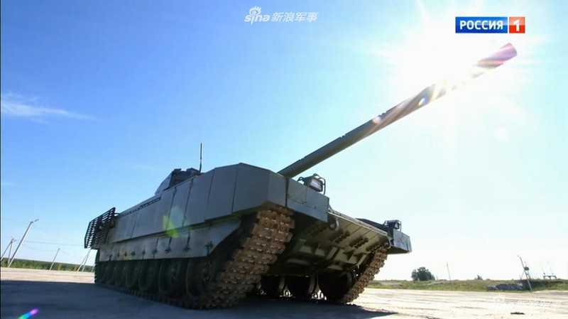 Nong: An Do muon mua gan 2000 xe tang T-14 Armata de dau Trung Quoc-Hinh-4