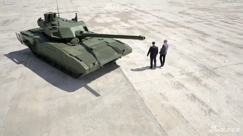 Nong: An Do muon mua gan 2000 xe tang T-14 Armata de dau Trung Quoc-Hinh-5
