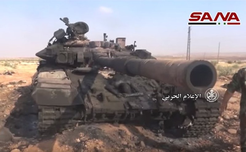 Nghi van ca lo xe tang T-90 Syria vua nhan da bi Israel diet gon-Hinh-12