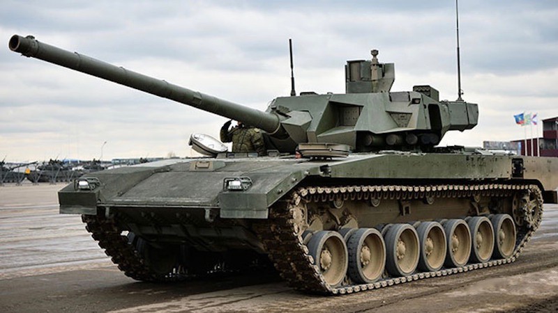 Nga dut tui hon 8 ty USD nho ban xe tang T-90MS, T-14 Armata-Hinh-9