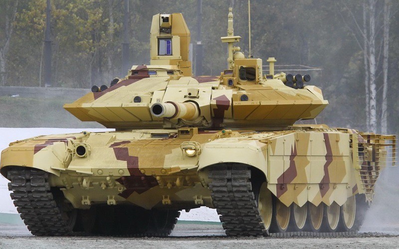 Nga dut tui hon 8 ty USD nho ban xe tang T-90MS, T-14 Armata