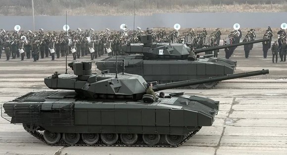 Tiet lo soc: 1 xe tang T-14 Armata co the diet duoc 11 tang Merkava-Hinh-2