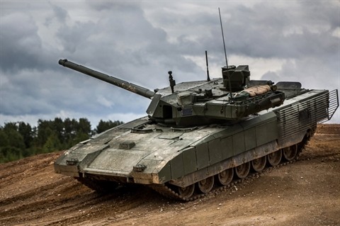 Tiet lo soc: 1 xe tang T-14 Armata co the diet duoc 11 tang Merkava-Hinh-5