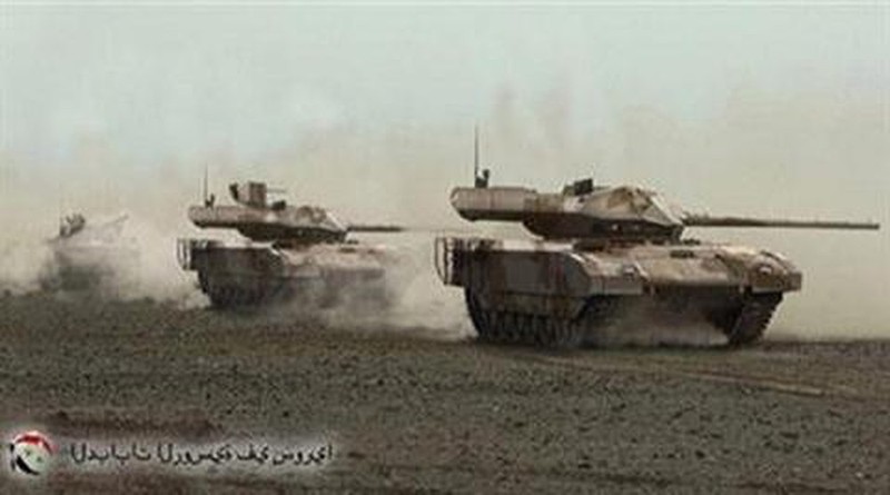 Tiet lo soc: 1 xe tang T-14 Armata co the diet duoc 11 tang Merkava-Hinh-6