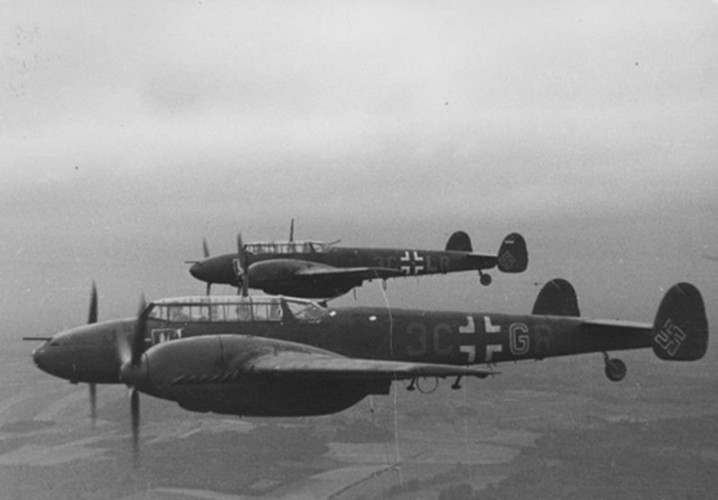 Messerschmitt Bf-110: 