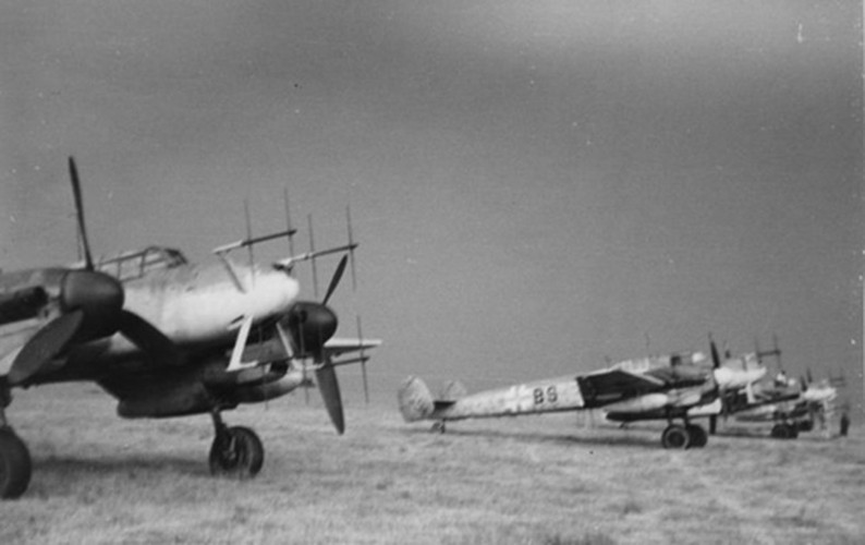 Messerschmitt Bf-110: 
