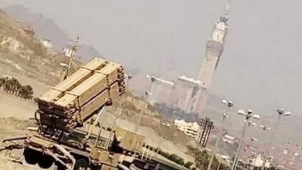 Houthi tan cong chop nhoang, phong khong Patriot cua Saudi Arabia cam lang