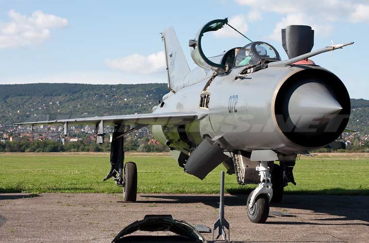 Anh hiem ve tiem lich MiG-21 goc Lien Xo 