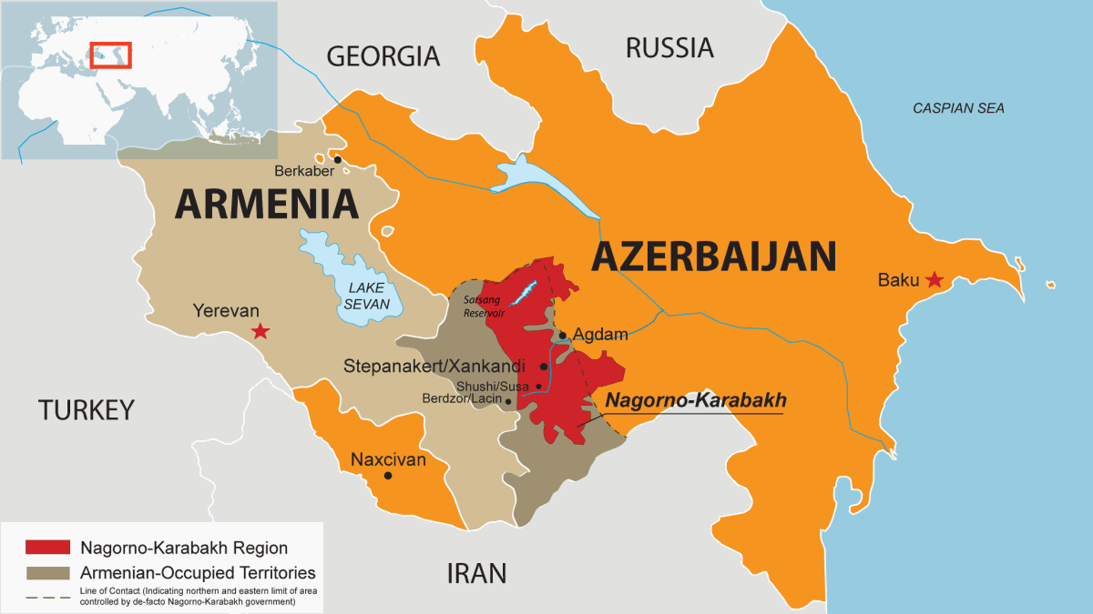 Xung dot Armenia - Azerbaijan, quan doi Nga lo lang vi so mat 