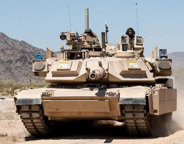 My tiep nhan lo xe tang M1A2C Abrams nang cap cuc manh dau tien-Hinh-10