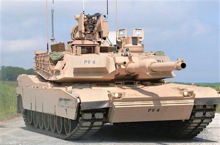 My tiep nhan lo xe tang M1A2C Abrams nang cap cuc manh dau tien-Hinh-5