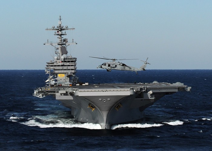 Tau san bay USS George H.W. Bush 