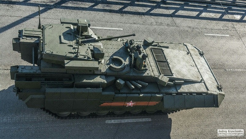 Xe chien dau T-15 Armata co them UAV: Nuoc di tao bao cua Nga-Hinh-3