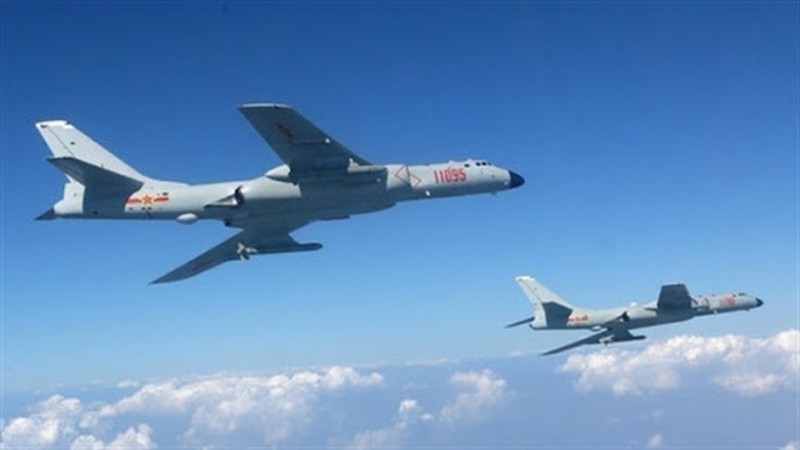 Nghi ngo Trung Quoc dua may bay nem bom H-6K den bien gioi An Do-Hinh-18