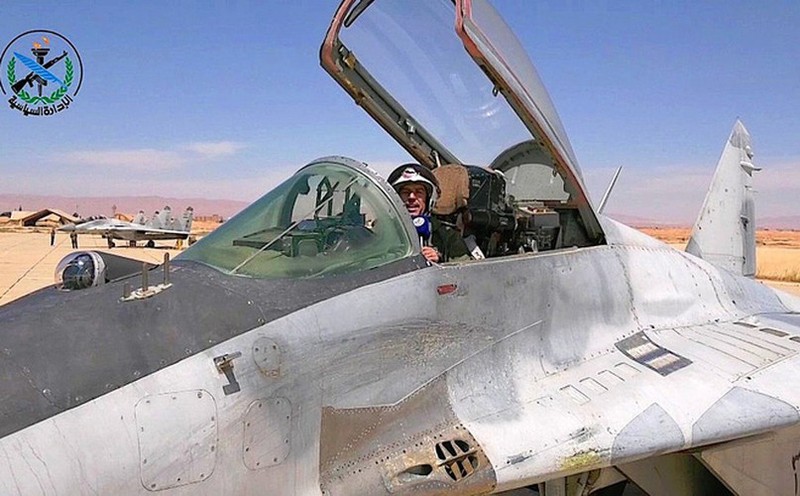 Duoc Nga tang cuong tiem kich MiG-29SM, Syria van bat luc khi Israel tan cong-Hinh-4