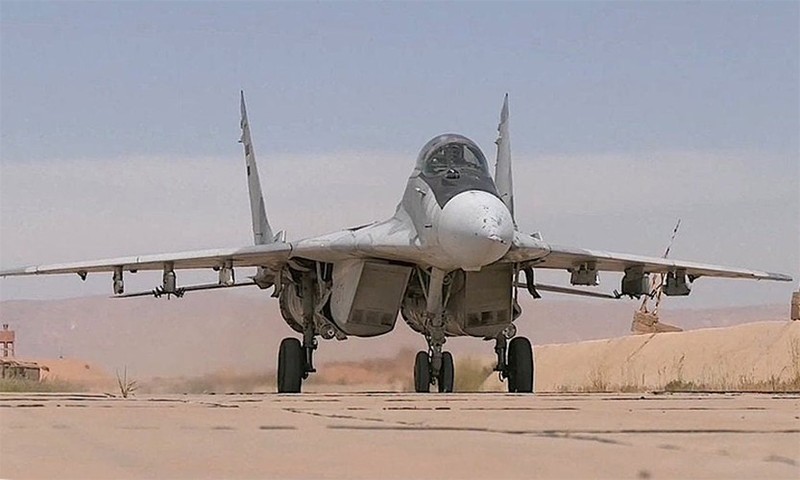 Duoc Nga tang cuong tiem kich MiG-29SM, Syria van bat luc khi Israel tan cong-Hinh-6